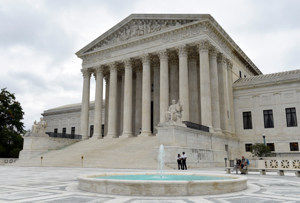 Supreme Court building