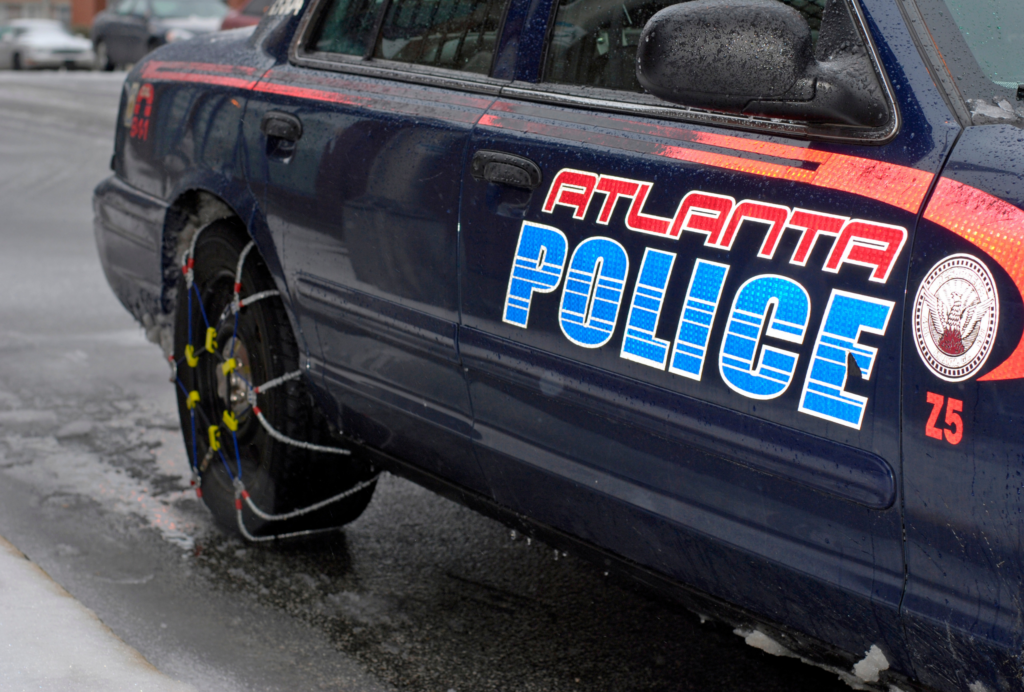 atlanta police car